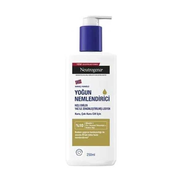 Yoğun Nemlendirici Vücut Losyonu 250ML - Resim 3