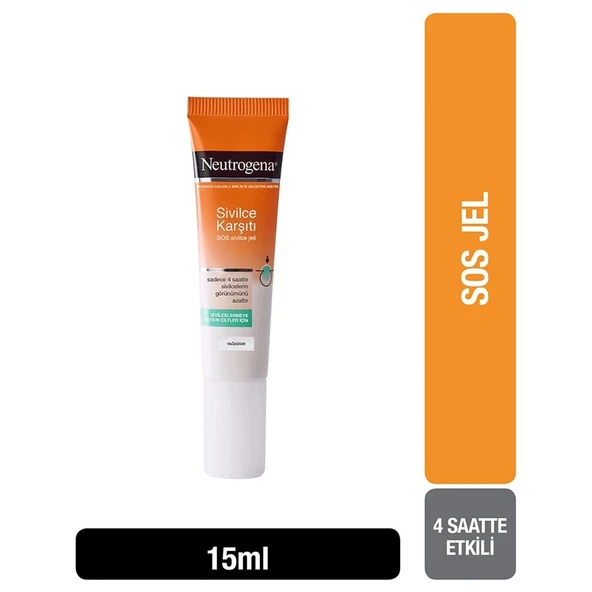 Neutrogena Clear Defend Rapid Gel 15 ml - Dezenfektan Hediyeli (%72 Alkol) ürün görseli 1