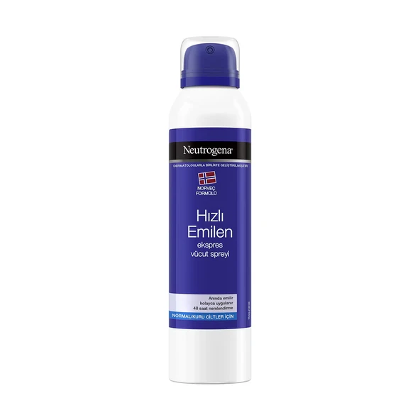Hızlı Emilen Ekspres Vücut Spreyi 200 ml - Dezenfektan Hediyeli - %72 Alkol ürün görseli 1