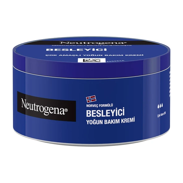 Norwegian Formula Besleyici Bakım Kremi 300ml - Dezenfektan Hediyeli - %72 Alkol ürün görseli 1