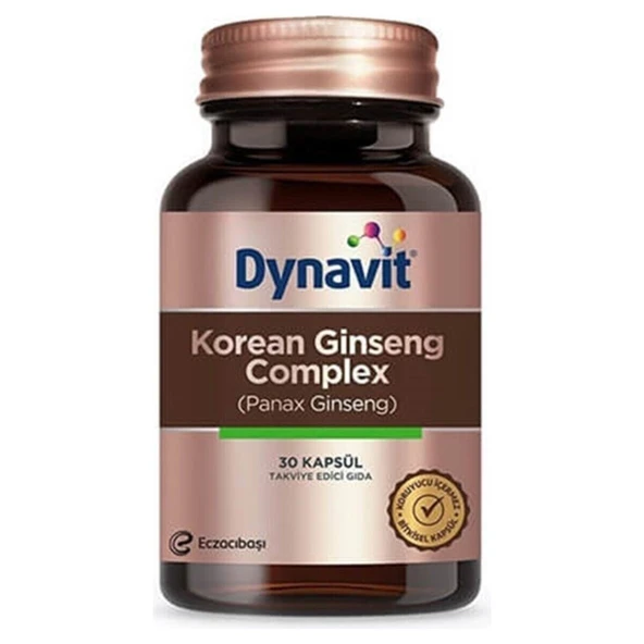 Korean Ginseng 30 Kapsül ürün görseli 1