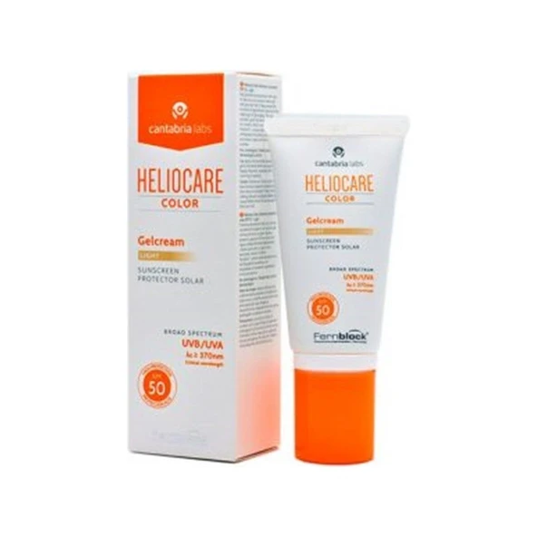 Color Gelcream SPF50 50 ml - Light ürün görseli 1