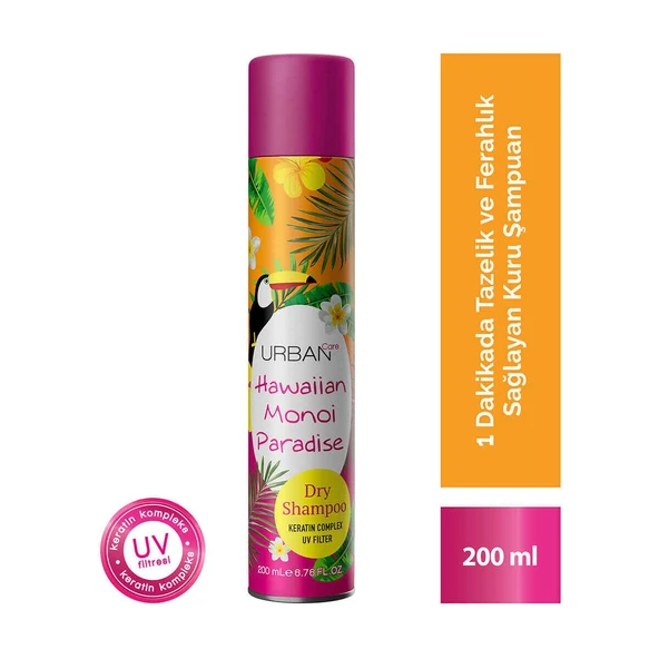 Care Kuru Şampuan Hawaii Monoi Paradise ürün görseli 1