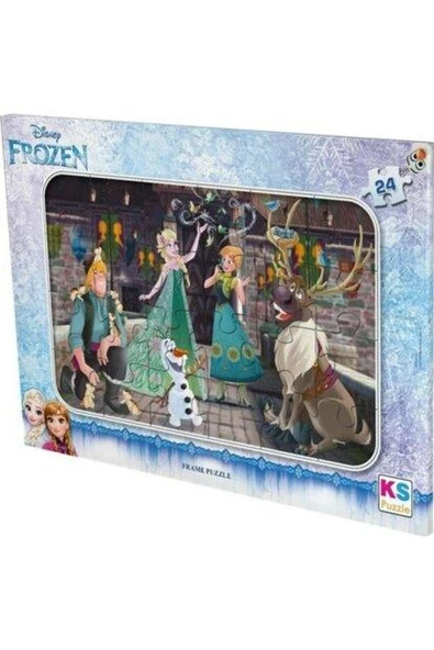 Ks Games 24 Parça Frozen Frame Puzzle ürün görseli 1