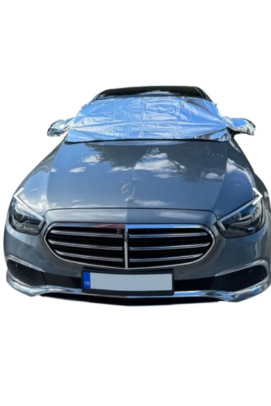 Buzlanmaya Karşı Etkili Aynalı Cam Koruyucu Örtü - Resim 2