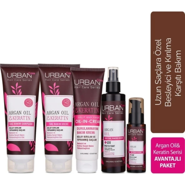 Care Set Argan Oil 5li Avantajlı Paket ürün görseli 1