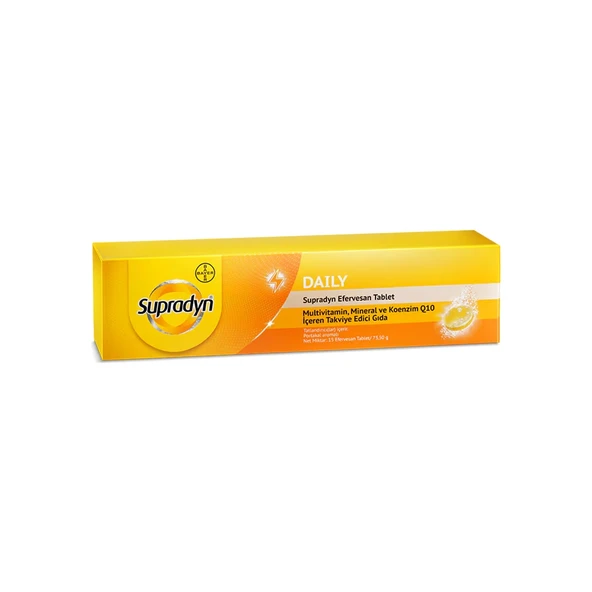 Supradyn® 15 Efervesan Tablet ürün görseli 1