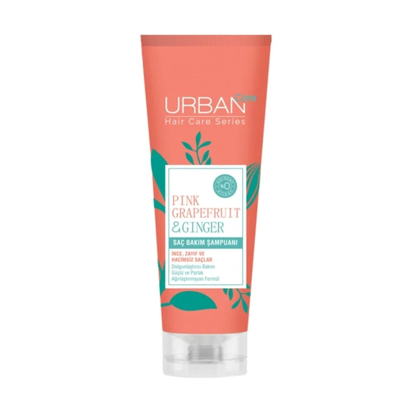 Care Pembe Greyfurt & Zencefil Saç Bakım Şampuanı ürün görseli 1