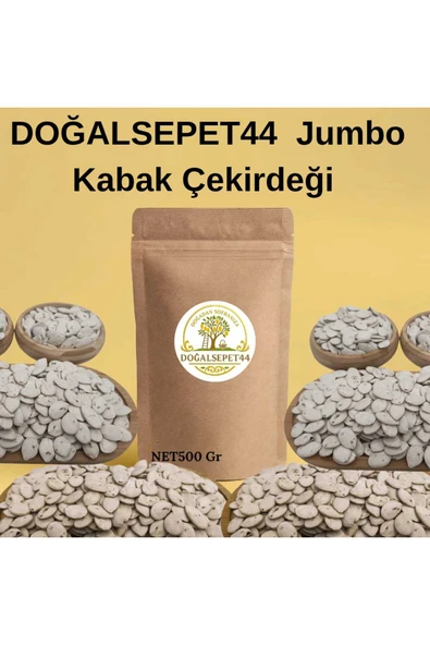 DOĞALSEPET44 Jumbo Kabak Çekirdeği - Resim 4
