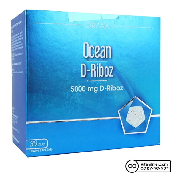 Ocean D-Riboz 5000 Mg 30 Saşe ürün görseli 1