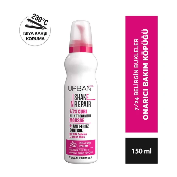 Care Bukleli Saçlar Elektriklenmeyi Önleyen Saç Köpüğü 150 ml ürün görseli 1