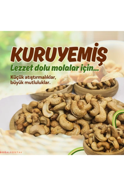 DOĞALSEPET44 Kaju İri Boy 250 gr ürün görseli 1
