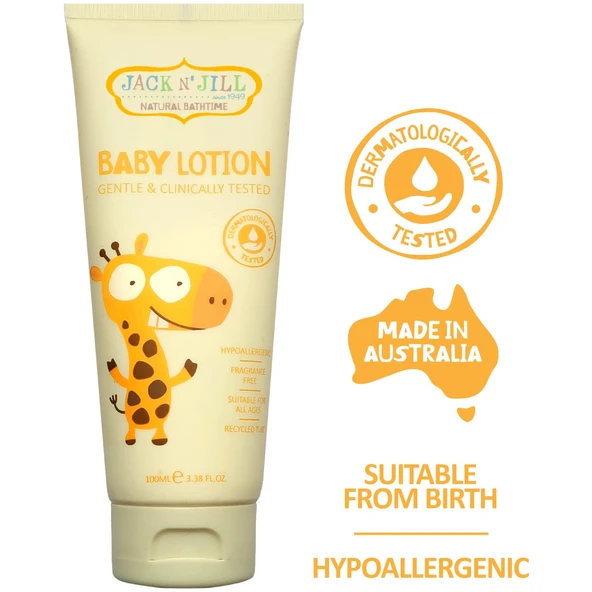 Doğal Içerikli Bebek Yüz ve Vücut Losyonu 100 ml - Dezenfektan Hediyeli (%72 Alkol) ürün görseli 1