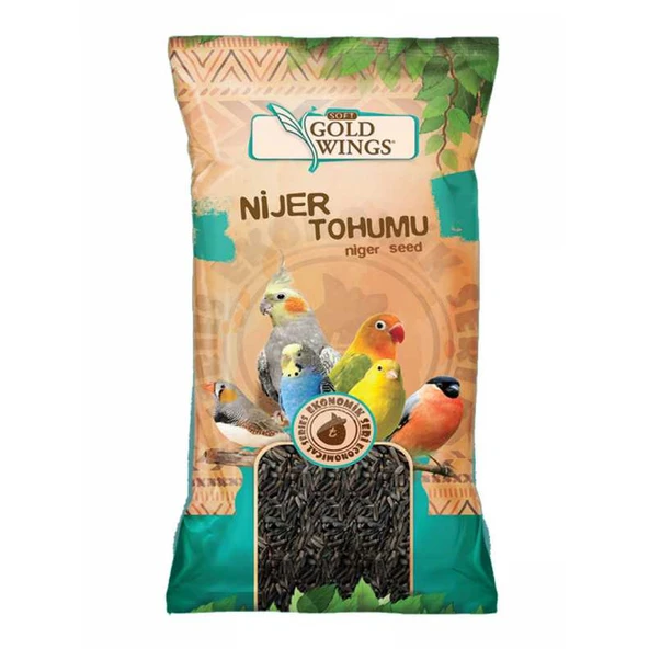 Gold Wings Nijer Kuş Yemi 250 gr ürün görseli 1
