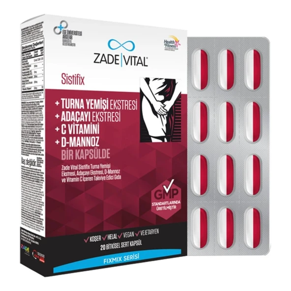 Sistifix Takviye Edici Gıda 20 Kapsül ürün görseli 1