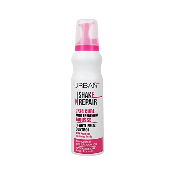 Care Saç Bakım Köpüğü - Shake N Repair Curl - 150 ml ürün görseli 1