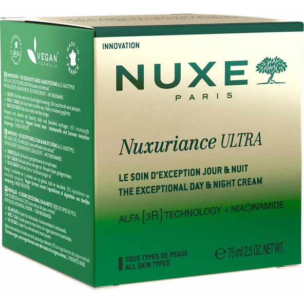 Nuxuriance Ultra The Exceptional Gece ve Gündüz Kremi 75 ml - Resim 2