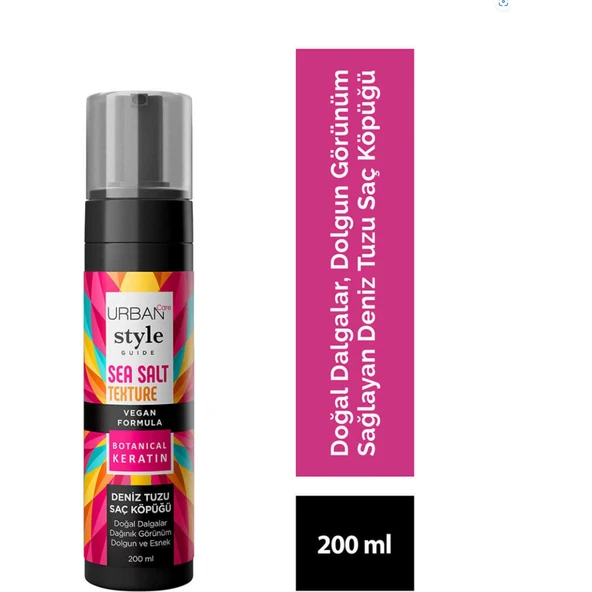 Care Stil Rehberi Deniz Tuzu Saç Köpüğü ürün görseli 1