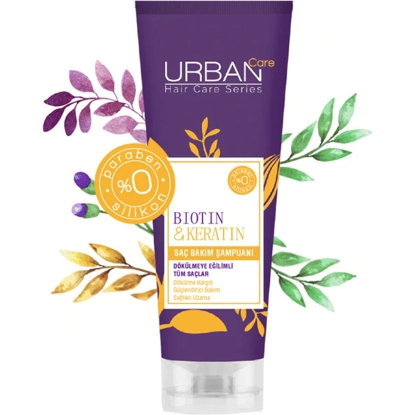 Care Biotin & Keratin Bakım Şampuanı 250 ml - Resim 3