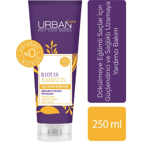 Care Biotin & Keratin Bakım Şampuanı 250 ml - Resim 2