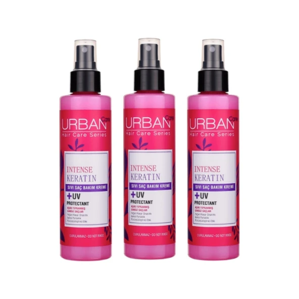 Care Keratin Sıvı Saç Bakım Kremi 200ML X3 Adet ürün görseli 1