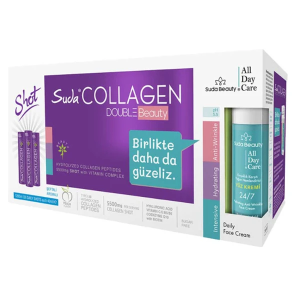 Collagen Double Beauty Peach 40 ml 30 Adet ürün görseli 1