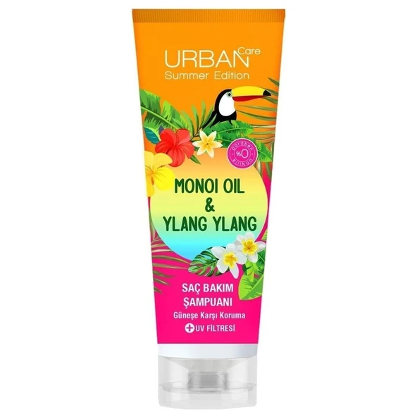 Care Summer-Monoi Yağı & Ylang Şampuan 250 ml - Resim 2