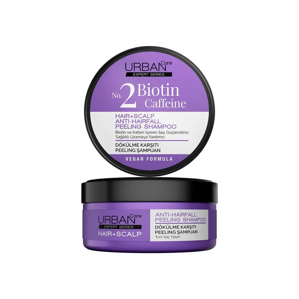 Care Expert Serisi Biotin & Kafein Peeling Şampuan 200 ml ürün görseli 1