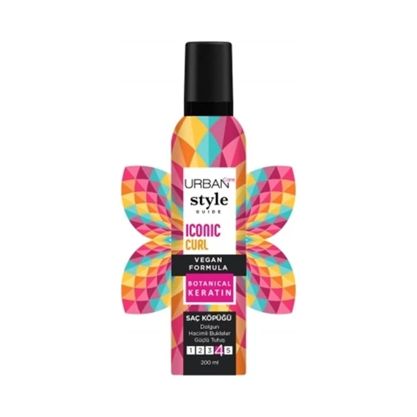 Care Style Guide Saç Köpüğü Iconic Curl 200 ml ürün görseli 1