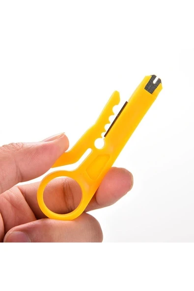 Kablo Soyma Aparatı Kablo Sıyırıcı Soyucu - Resim 2