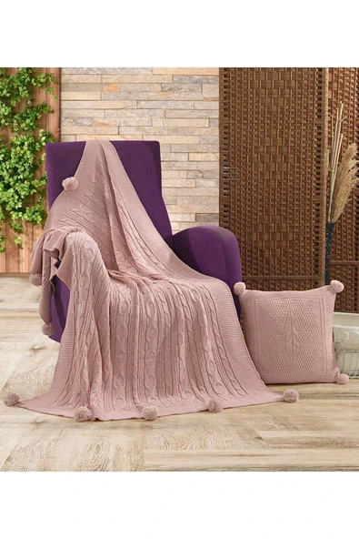 Nalan Triko Tv Battaniyesi Kırlentli 130 X 170 Cm - Resim 10