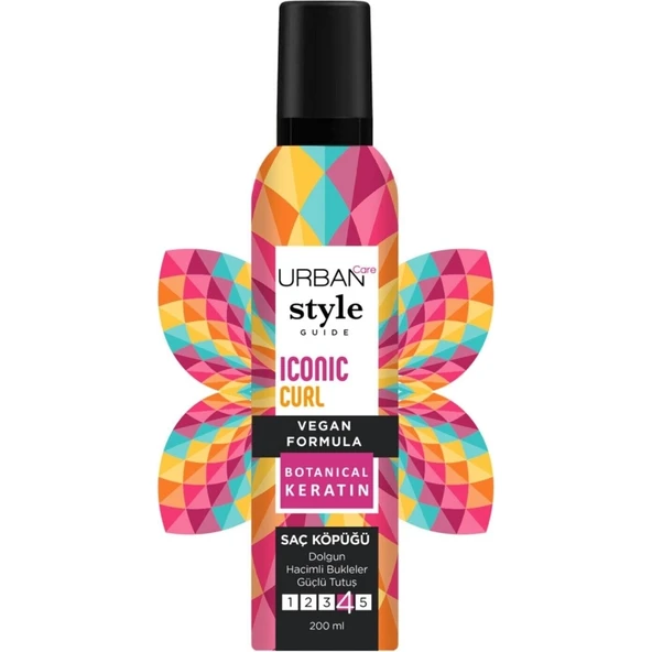 Care Style Guide Köpük Iconıc Curl Güçlü Tutuş 200 ml 2 Adet - Resim 4