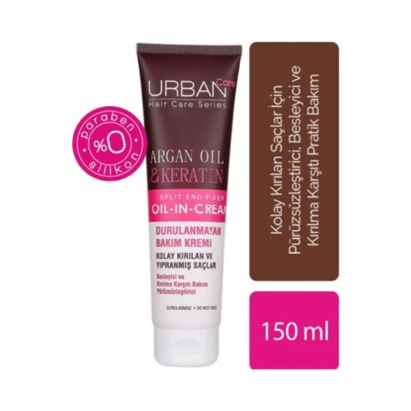 Care Argan Yağı & Keratin Içeren, Durulanmayan Saç Kremi 150 ml - Resim 2
