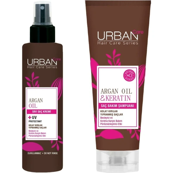 Care Keratin Sıvı Saç Kremi 200 ml & Şampuan 250 ml ürün görseli 1