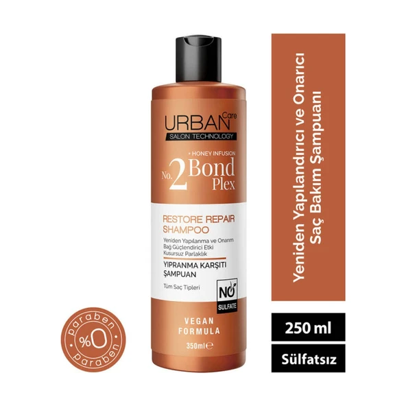 Care No. 2 Bond Plex Saç Bakım Şampuanı ürün görseli 1