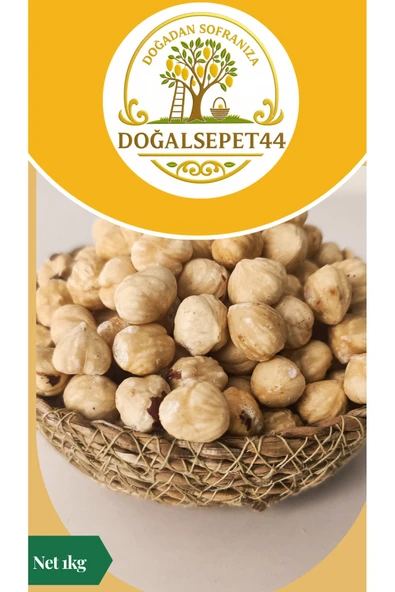 DOĞALSEPET44 Yeni Mahsül Kavrulmuş Fındık 1 kg ürün görseli 1
