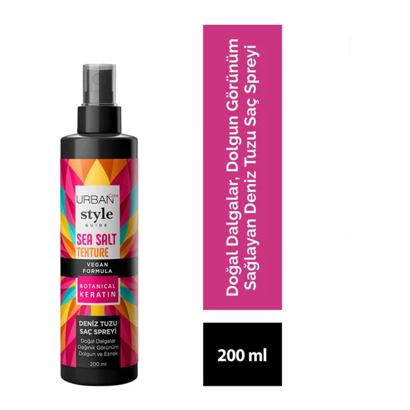 Care Stil Rehberi Deniz Tuzu Saç Spreyi ürün görseli 1
