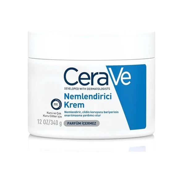 Cerave Nemlendirici Krem 340 gr ürün görseli 1