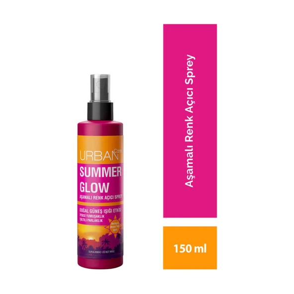 Care Summer Glow Progresif Aydınlatıcı Sprey 150 ml ürün görseli 1