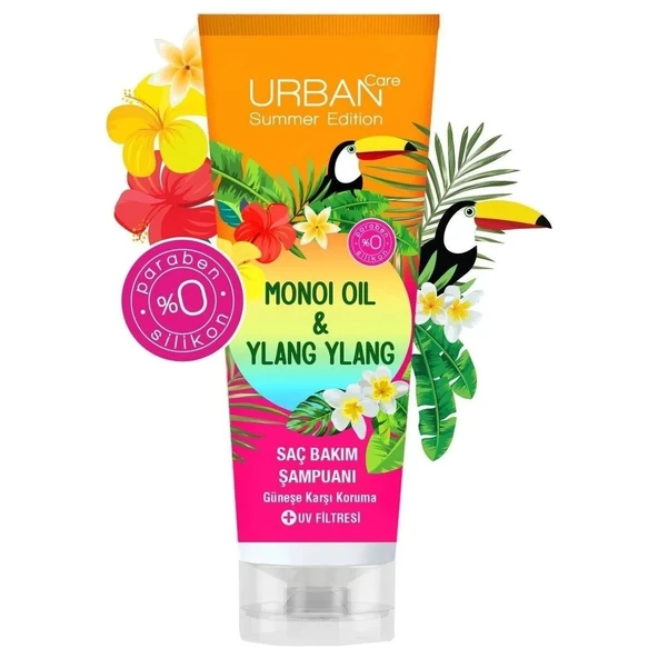 Care Summer-Monoi Yağı & Ylang Şampuan 250 ml - Resim 3