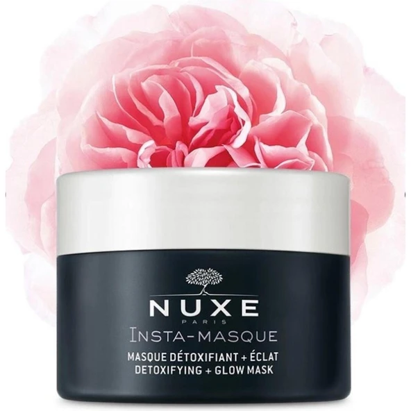 Masque Detoxifiant + Eclat Insta-Masque Detox Maskesi 50 ml ürün görseli 1