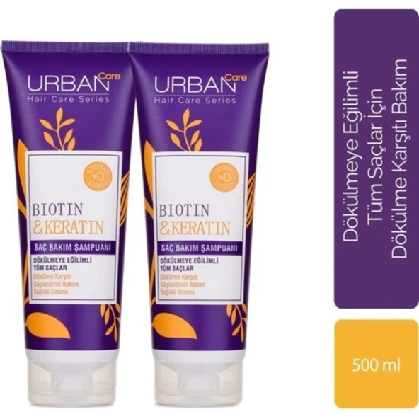 Care Biotin & Keratin Saç Bakım Şampuanı 2'li Set ürün görseli 1