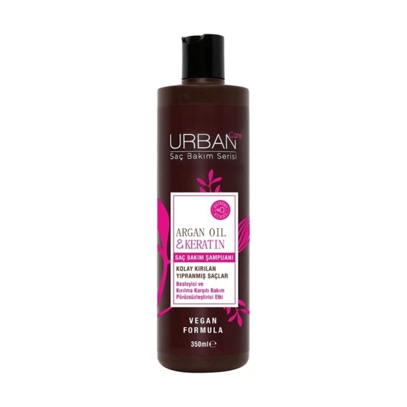 Care Argan Oil & Keratin Anti-Breakage Shampoo 350 ml ürün görseli 1