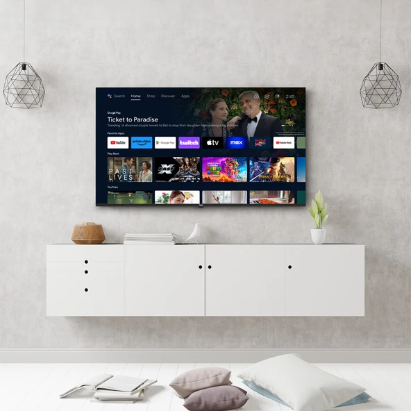 Next YE-43GFSG4 Full HD 43" 109 Ekran Uydu Alıcılı Android Smart LED TV - Resim 9