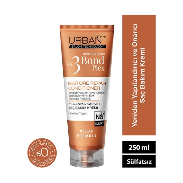 Care No.3 Bond Plex Saç Bakım Kremi ürün görseli 1