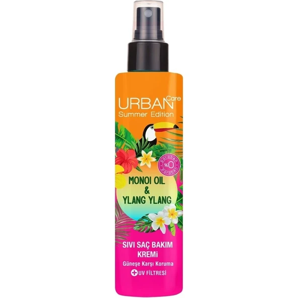 Care Summer-Monoi Yağı & Ylang Sıvı Saç Bakım Kremi 200 ml - Resim 2