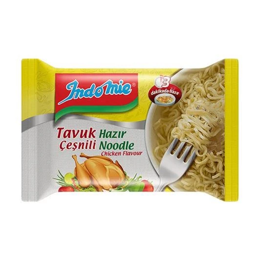 INDOMİE 70 GR HAZIR MAKARNA TAVUK ÇEŞNİLİ ürün görseli 1