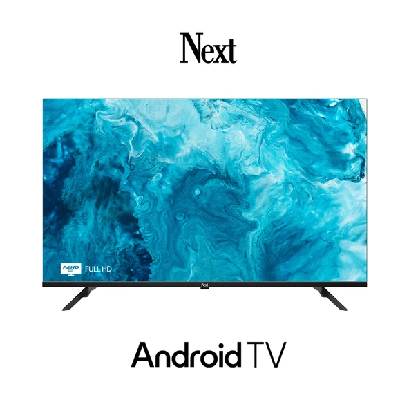 Next YE-43GFSG4 Full HD 43" 109 Ekran Uydu Alıcılı Android Smart LED TV ürün görseli 1