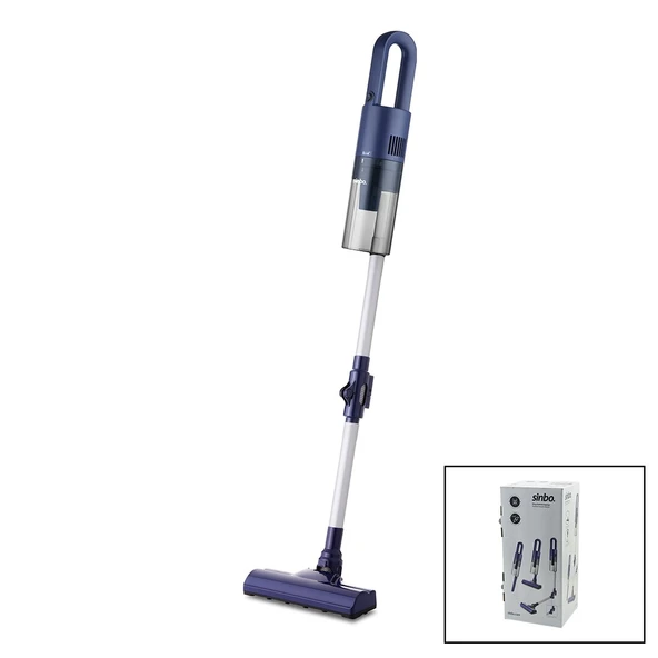 DİKEY ELEKTRİKLİ SÜPÜRGE ERGONOMİK KATLANABİLİR BORU 500W 90 DERECE DÖNEBİLEN BAŞLIK PRATİK HAZNE SVC-8629 (4989) ürün görseli 1