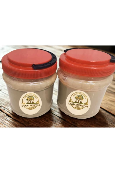 DOĞALSEPET44 Organik Taze Çekilmiş Tahin 1kg ürün görseli 1